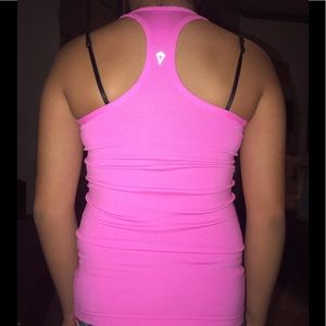 Ivivva Keepurcool Racer Pink Tank